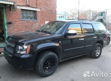 Chevrolet Tahoe 2006 GMT900 LY5 в разбор