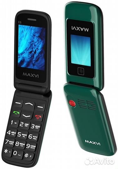 Maxvi E8 Green