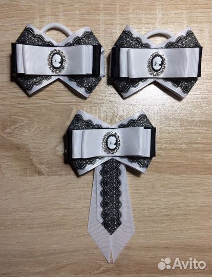 Школьные банты, украшение для волос