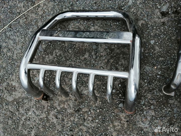 Кенгурятник Тойота Лэнд Крузер