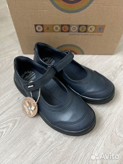 Новые туфли Pablosky 34