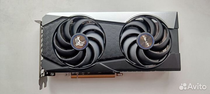 Radeon rx6600xt sapphire nitro+ (на гарантии днс)