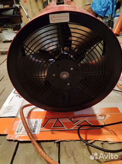 Газовая тепловая пушка бу