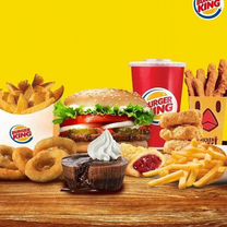 Бесплатный обед Burger King