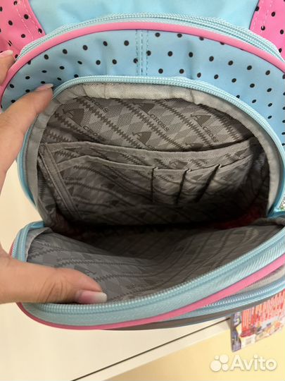 Рюкзак Across ортопедический школьный для девочки