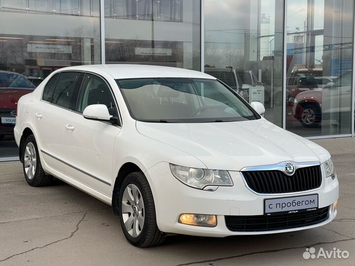 Skoda Superb 1.8 AT, 2012, 162 000 км