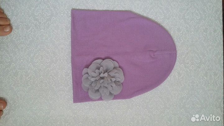 Шапка двухслойная р. 54-58