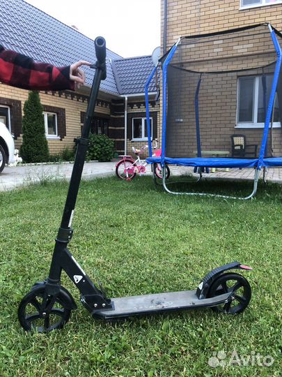 Самокат для детей подростков и взрослых