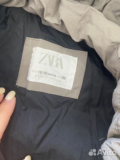 Куртка Zara 86 и полукомбинезон