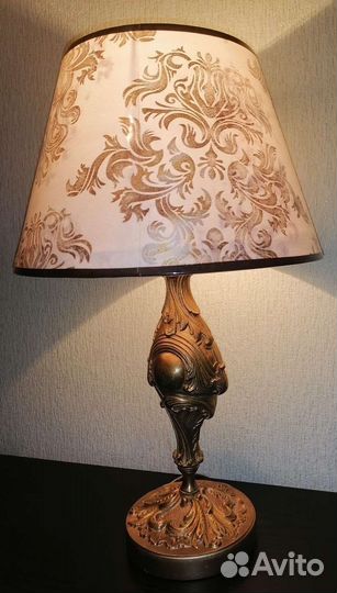 Настольная лампа СССР ретро