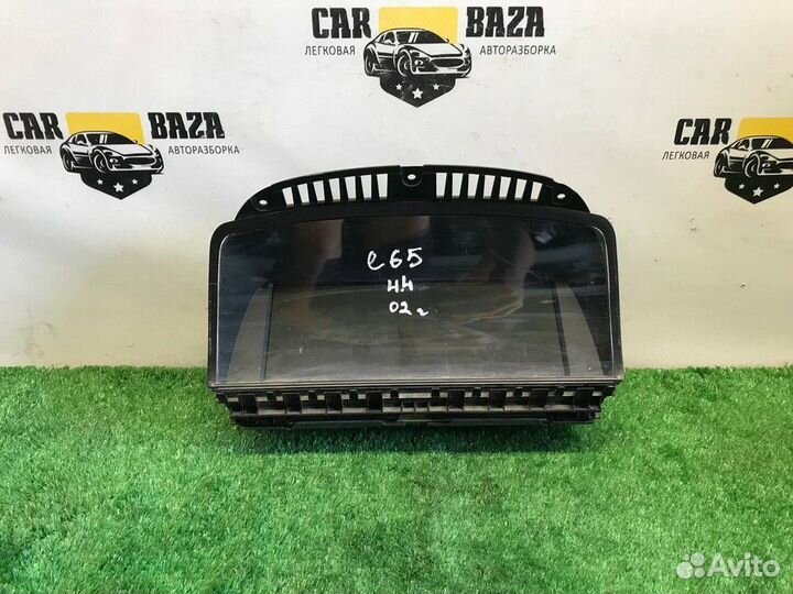 Бортовой компьютер BMW 7