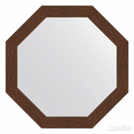 Зеркало настенное Octagon evoform в багетной раме