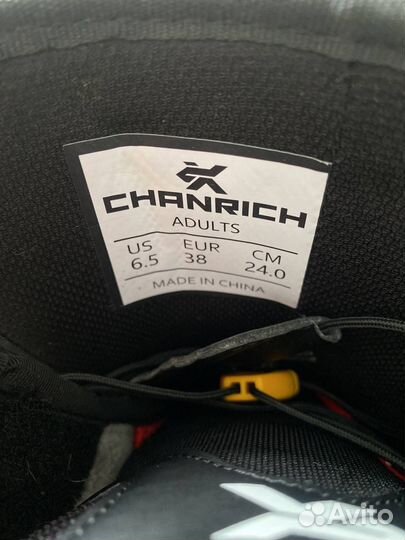 Сноубордические ботинки женские 37