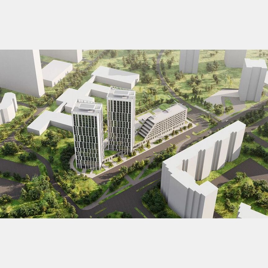 3-к. квартира, 63 м², 2/25 эт.