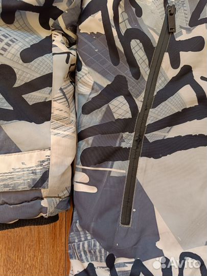 Куртка зимняя + перчатки