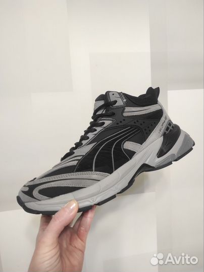 Мужские зимние кроссовки puma velophasis