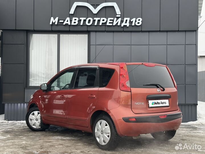 Nissan Note 1.6 AT, 2006, 159 800 км