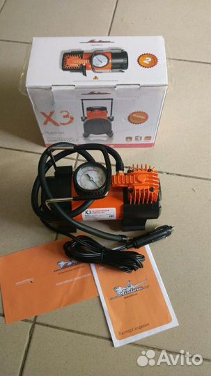 Airline X3 насос/компрессор