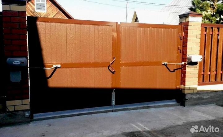 Автоматика для распашных ворот