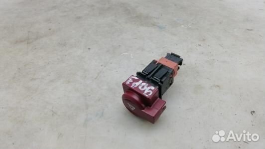 Кнопка аварийки citroen C4 1 (90P03I501)
