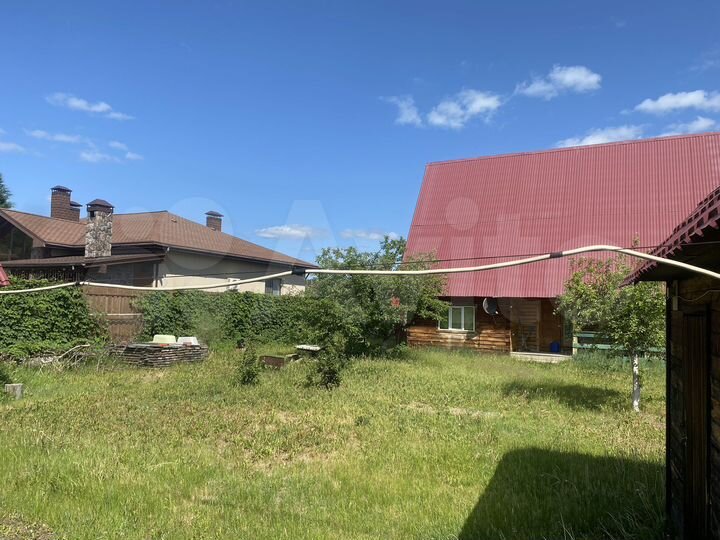 Дом 120 м² на участке 6 сот.