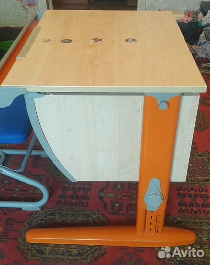 Школьная парта дэми со стулом
