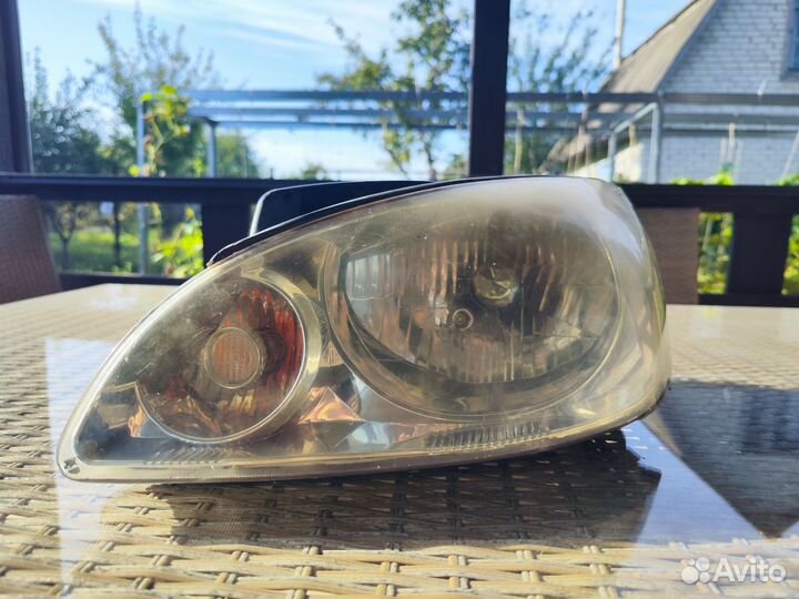 Фара передняя левая hyundai getz