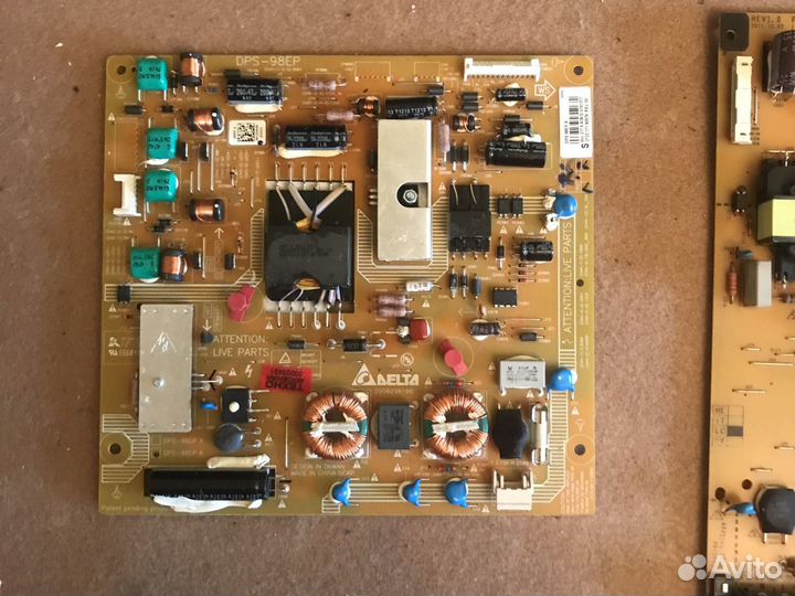 Запчасти для ЖК телевизоров