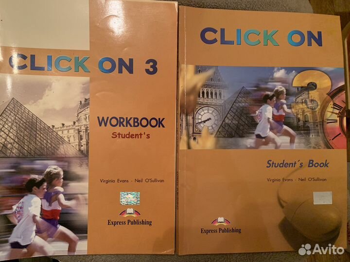 Учебник Click on 3