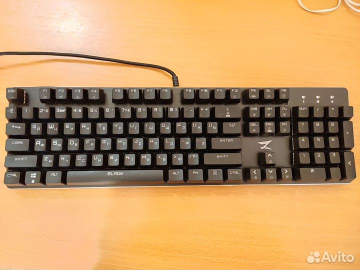Игровая механическая клавиатура Zet blade