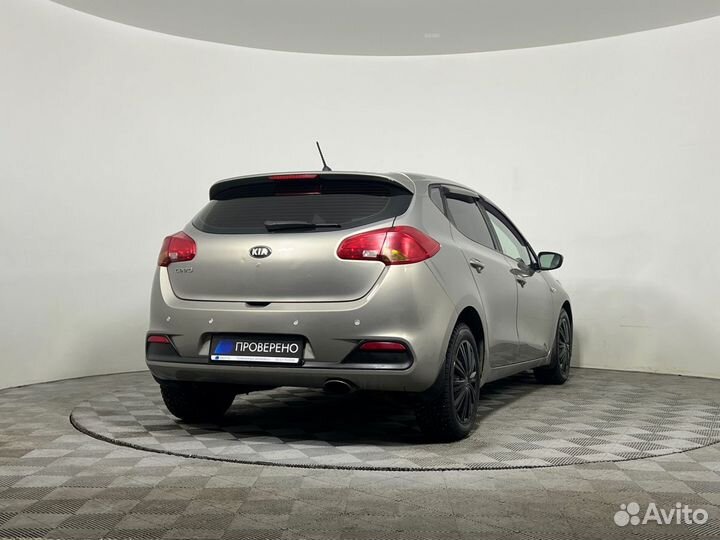 Kia Ceed 1.6 AT, 2013, 224 266 км