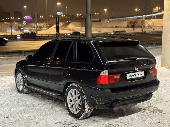 BMW X5 4.4 AT, 2005, 357 050 км