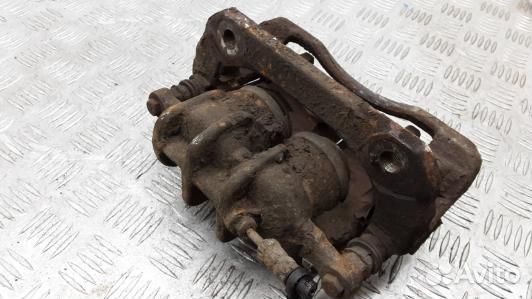 Суппорт тормозной передний левый fiat scudo 2 (9LV