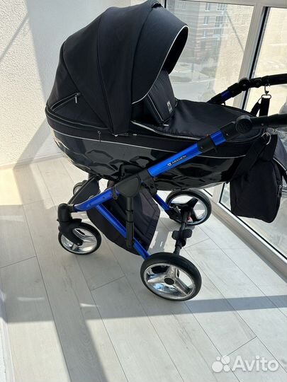 Коляска 2 в 1 adamex chantal