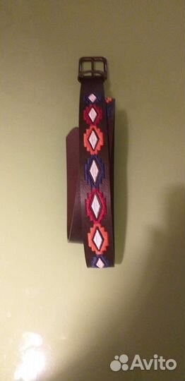 Ремень женский натуральная кожа