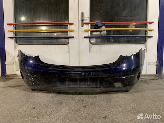 Бампер задний Mercedes-Benz E-Class C238 coupe AMG