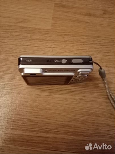 Компактный фотоаппарат sony cyber shot