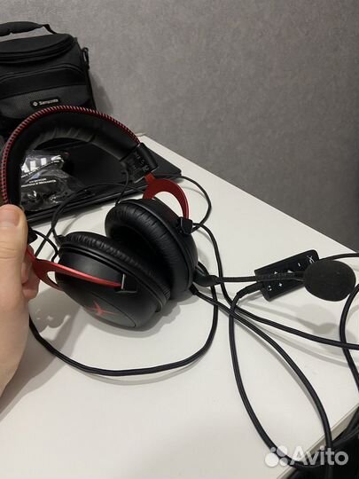 Игровые наушники hyperx cloud II