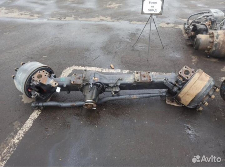 Передний мост 6х6 Volvo