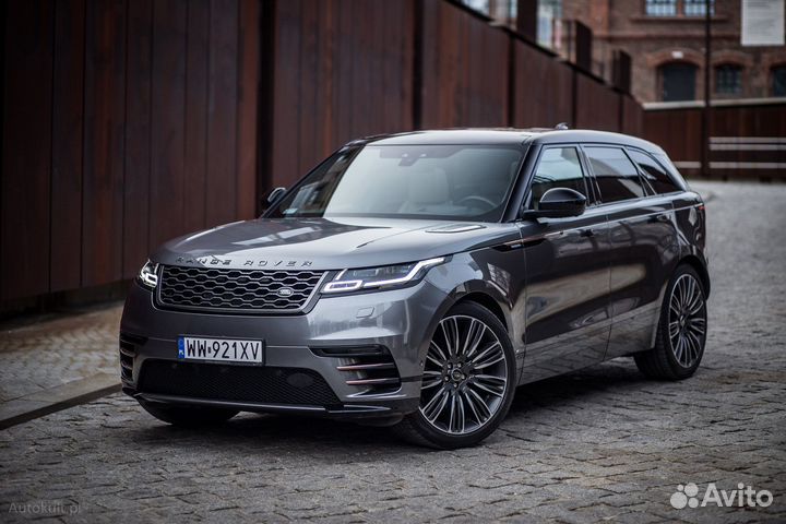 Разбор на запчасти Land Rover velar 2017- L560