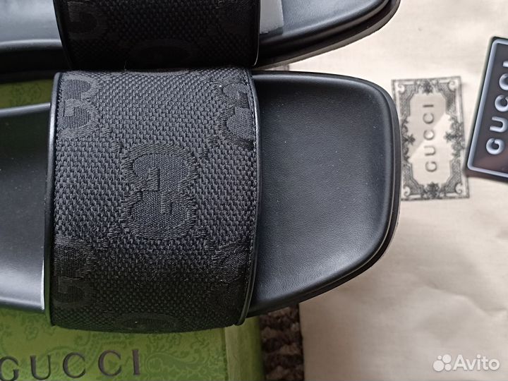 Шлепанцы мужские gucci/037 w.40,41,42р