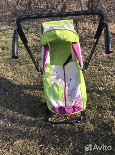 Продам санки-коляску