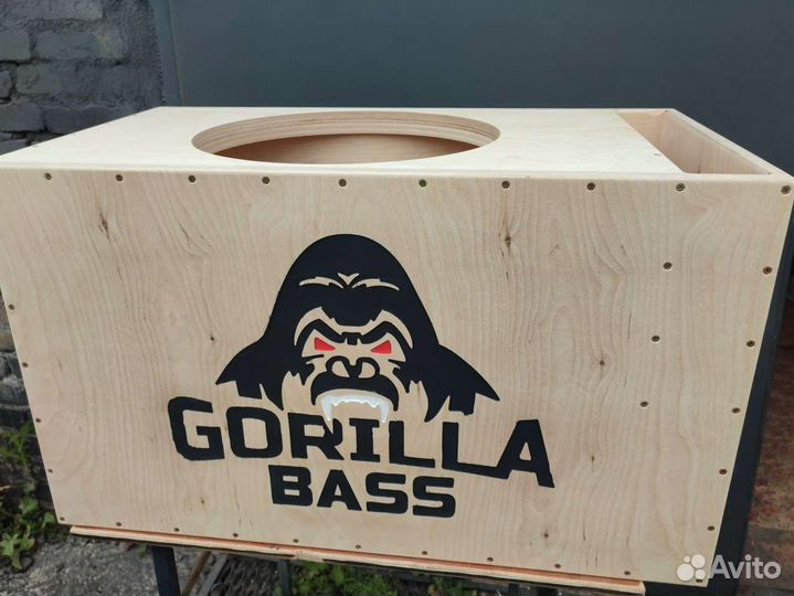 Короб для сабвуфера