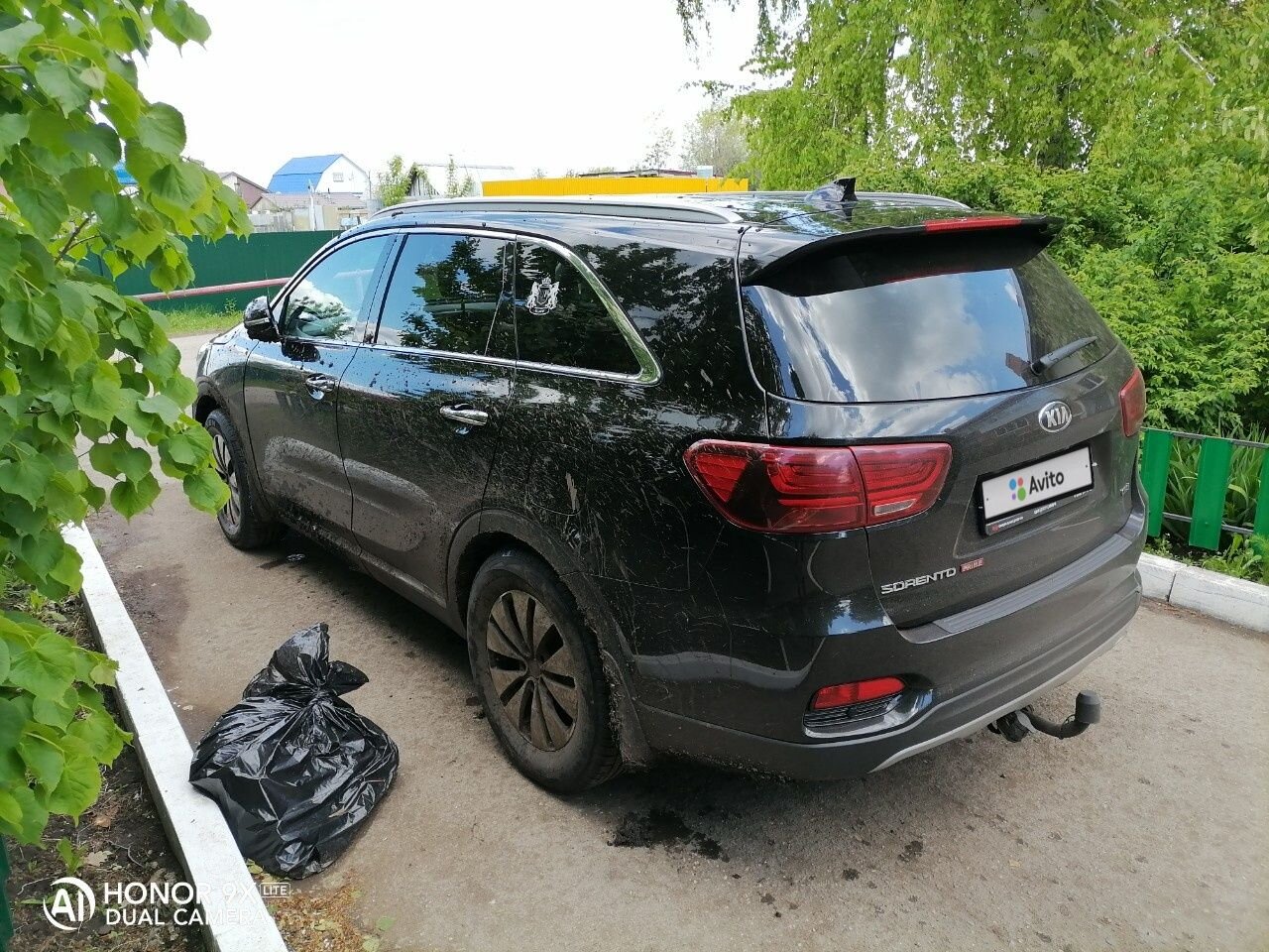 Kia Sorento Prime: фото владельца