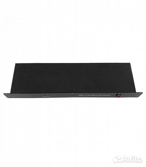 Сплиттер (усилитель сигнала) DMX512, 8 портов