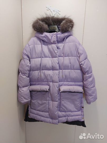 Пальто зимнее