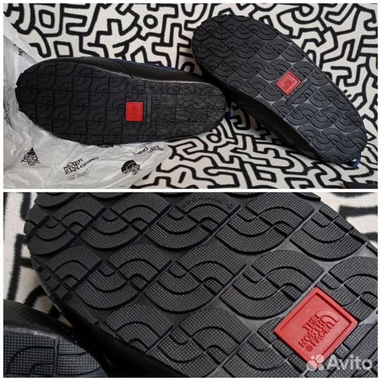 Дутики The North Face Mule / синие / Mammut