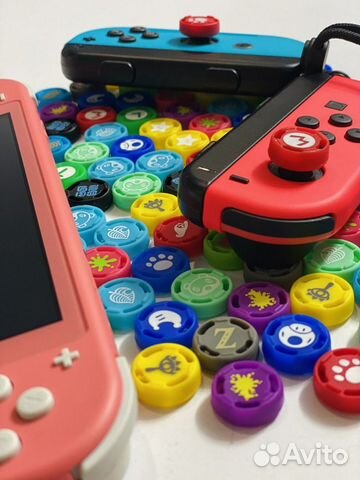 Накладки на стики для Nintendo