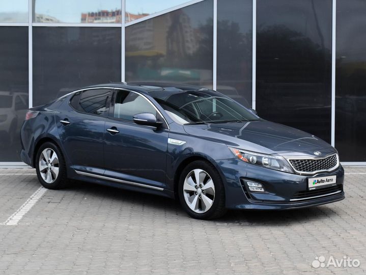 Kia Optima 2.0 AT, 2014, 184 251 км