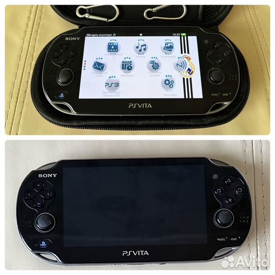 Sony PS Vita Oled, Sony PS Vita Slim прошита